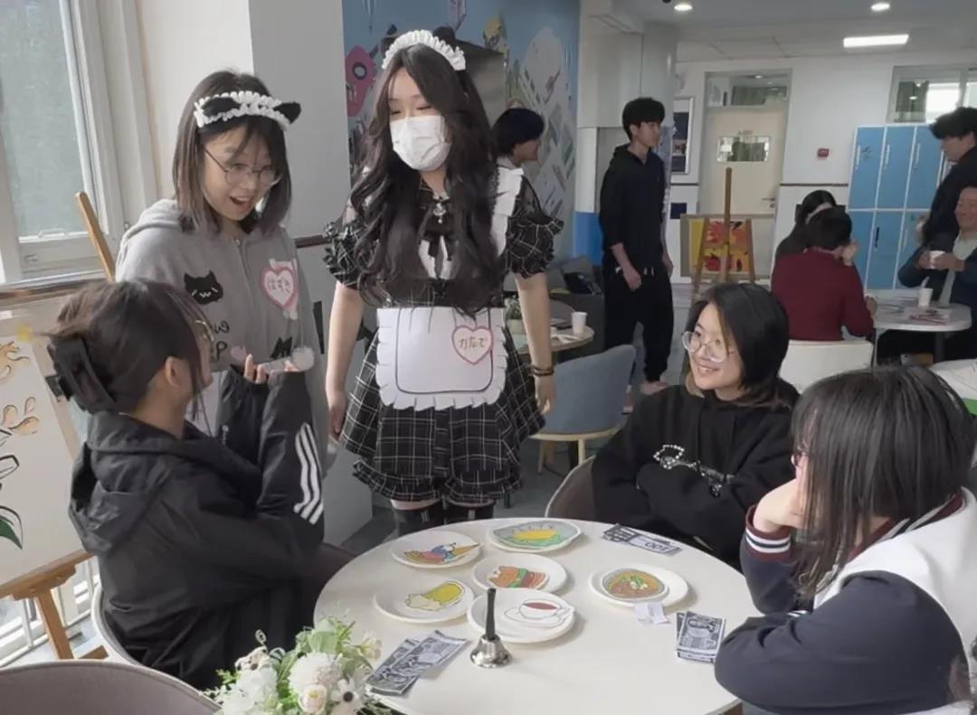教室爆改深夜食堂，中育贝拉的日语课居然是这样的？！