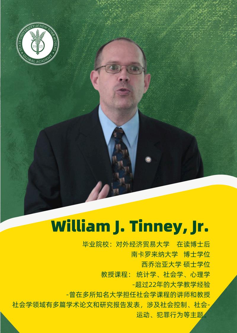 William j. Tinney, Jr.