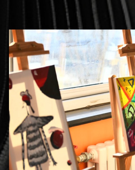 Art Inspiration Journey — Design Showcase