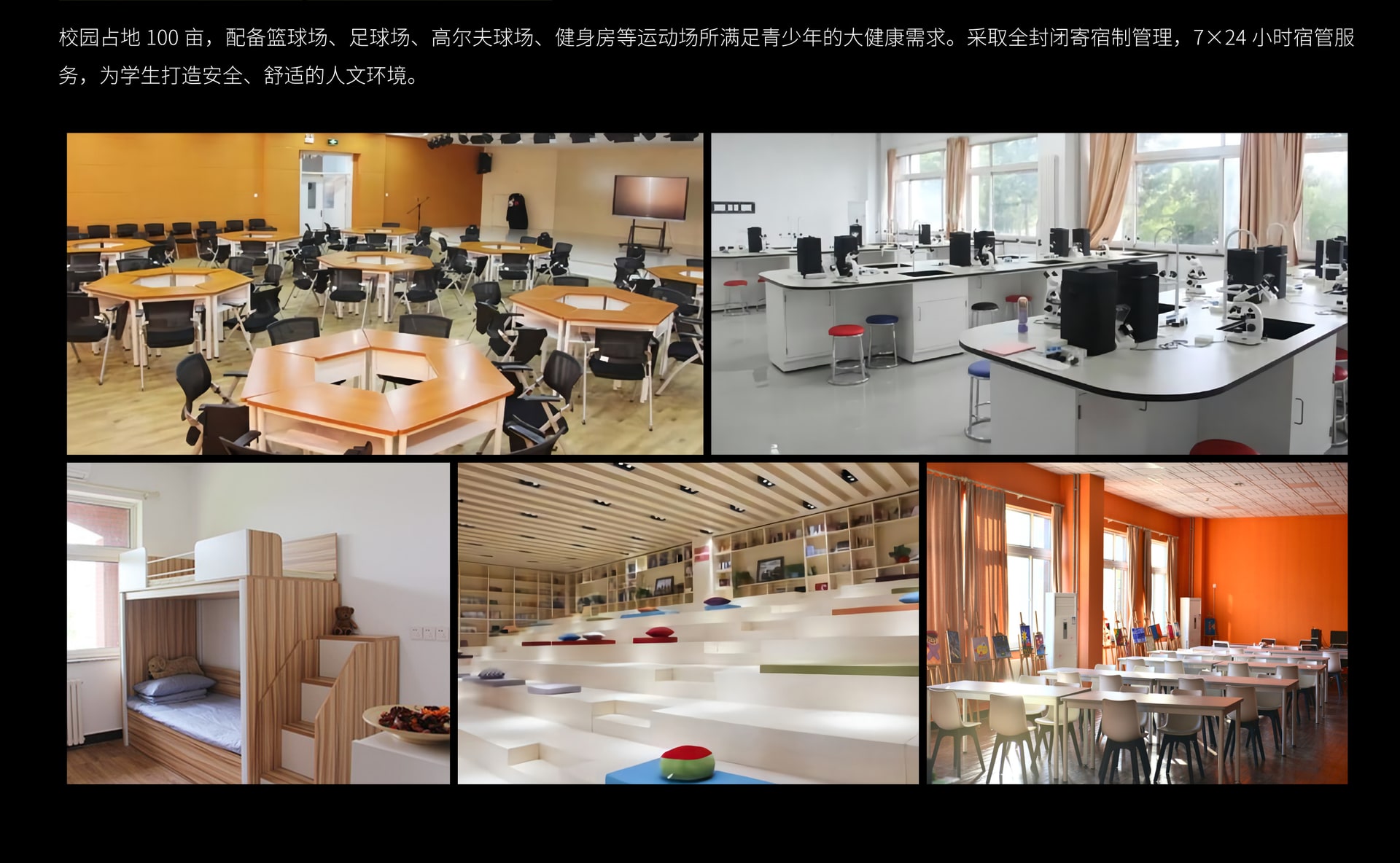 Campus environment & student life